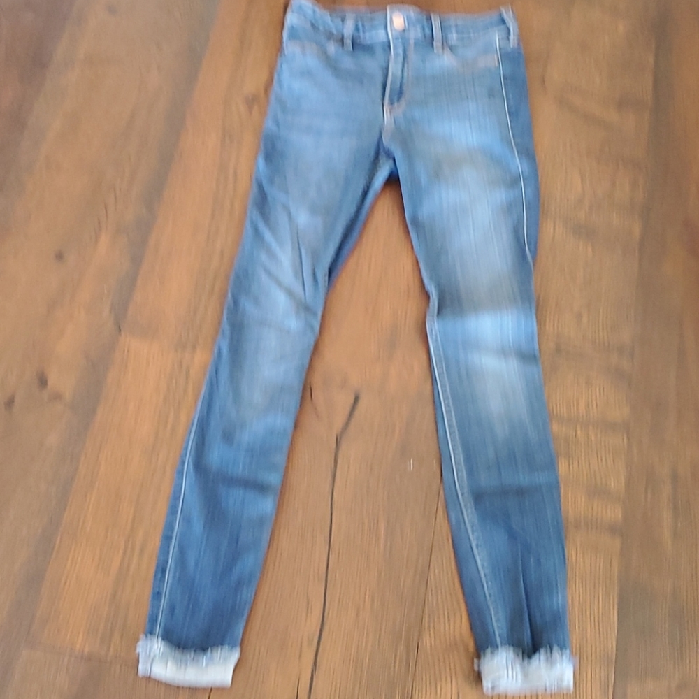 Hollister jean leggings